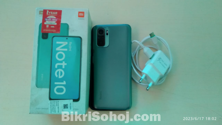 Redmi note 10